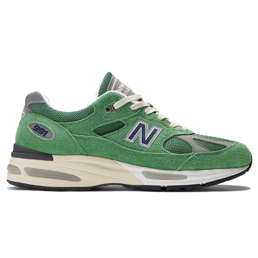 Pánske topánky New Balance U991GV2 – zelené