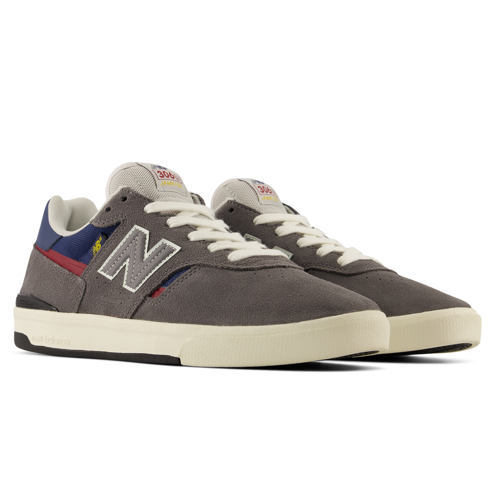 Pánske topánky New Balance Numeric UN306CYZ – sivé