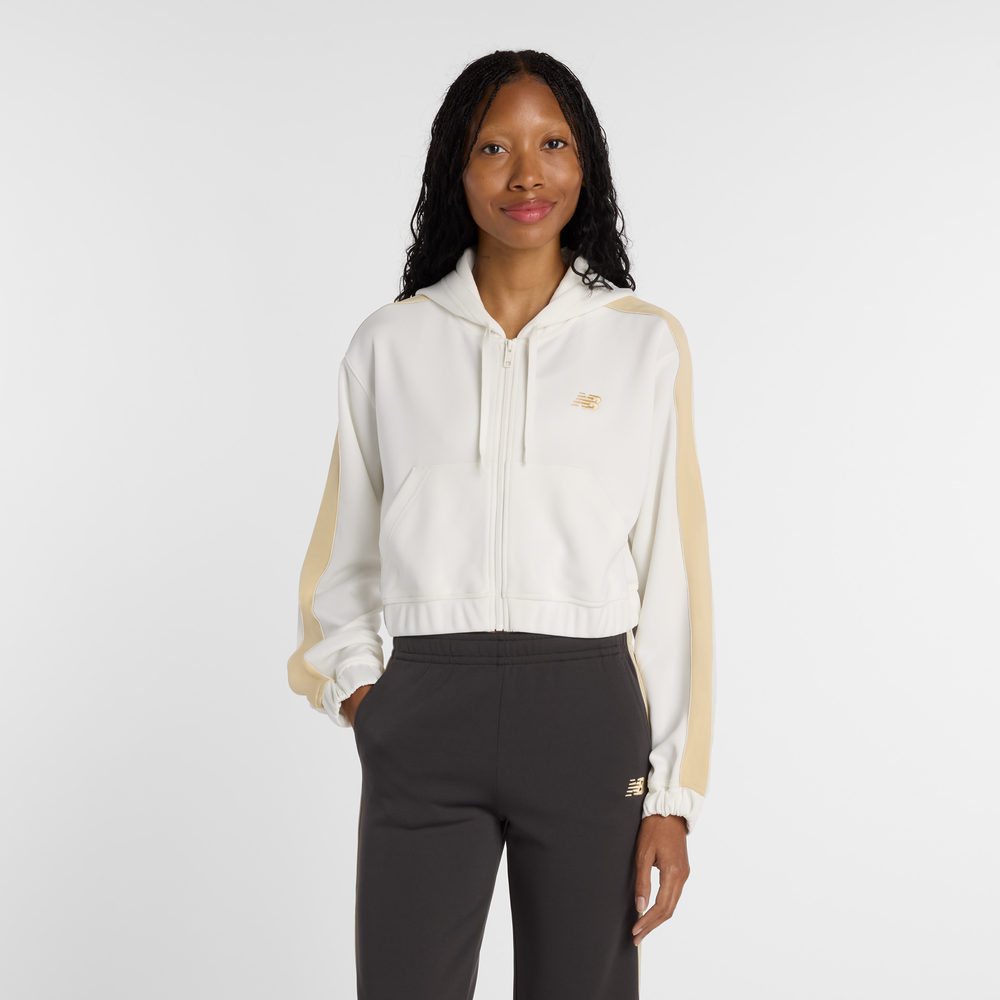 Dámska mikina New Balance WJ61B759SST – béžové