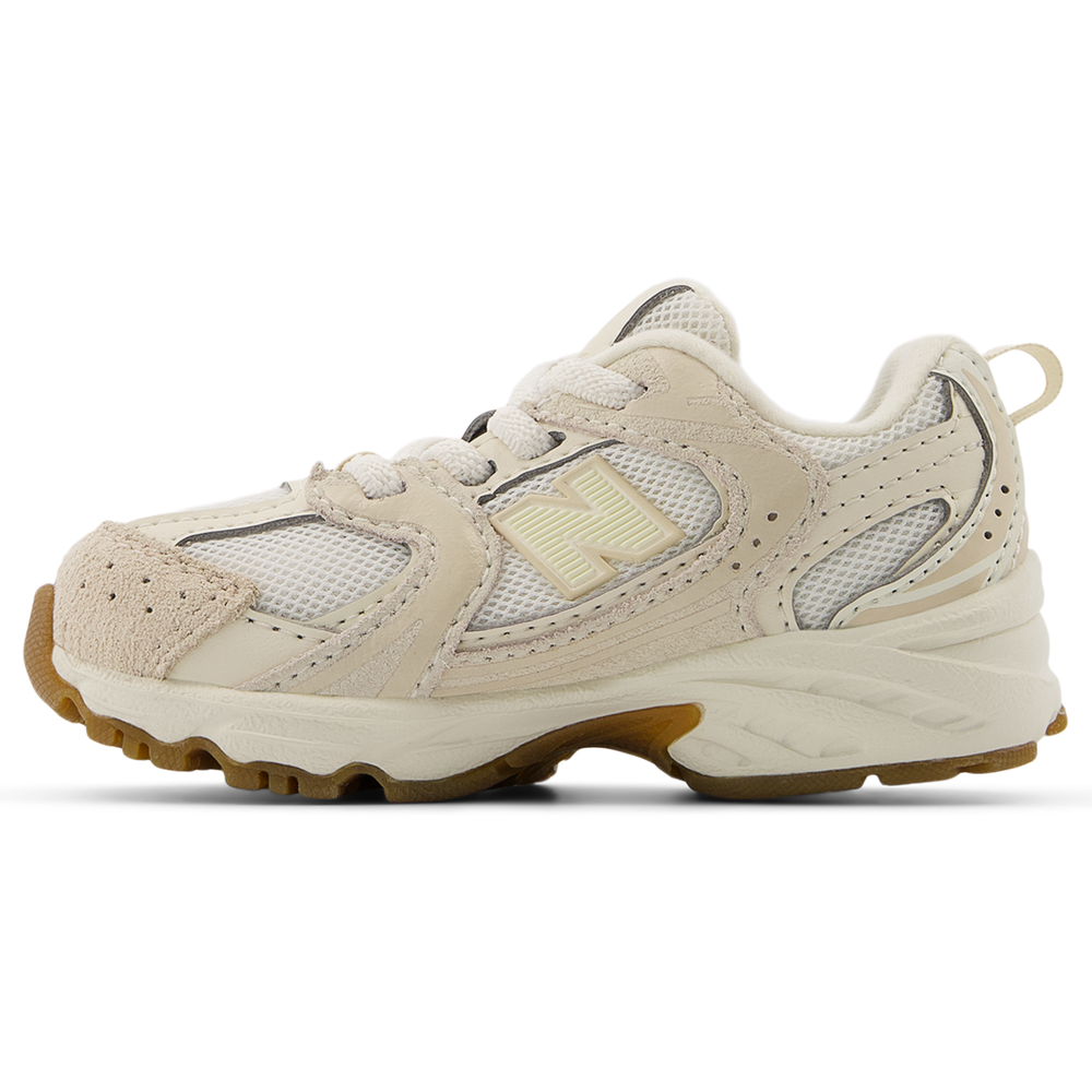 Detské topánky New Balance IZ530UL – béžové