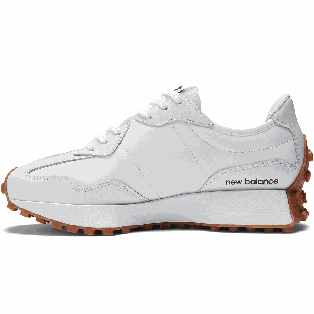 Dámske topánky New Balance WS327LS – biele