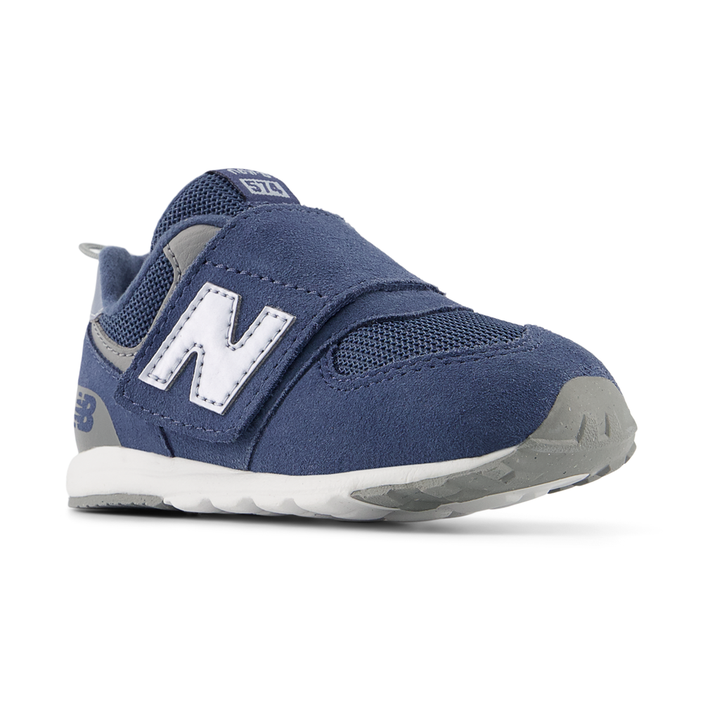 Detské topánky New Balance I5742MJ – modré