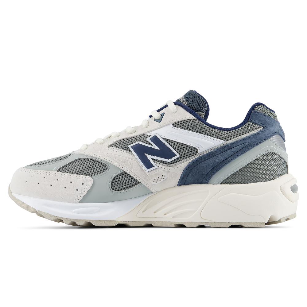 Pánske topánky New Balance U880R69L – sivé
