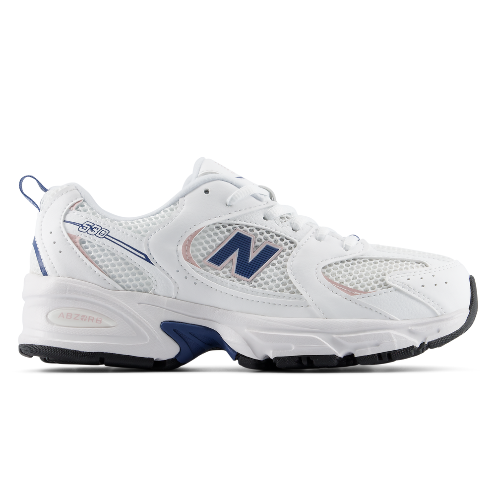 Detské topánky New Balance G5302EG – biele