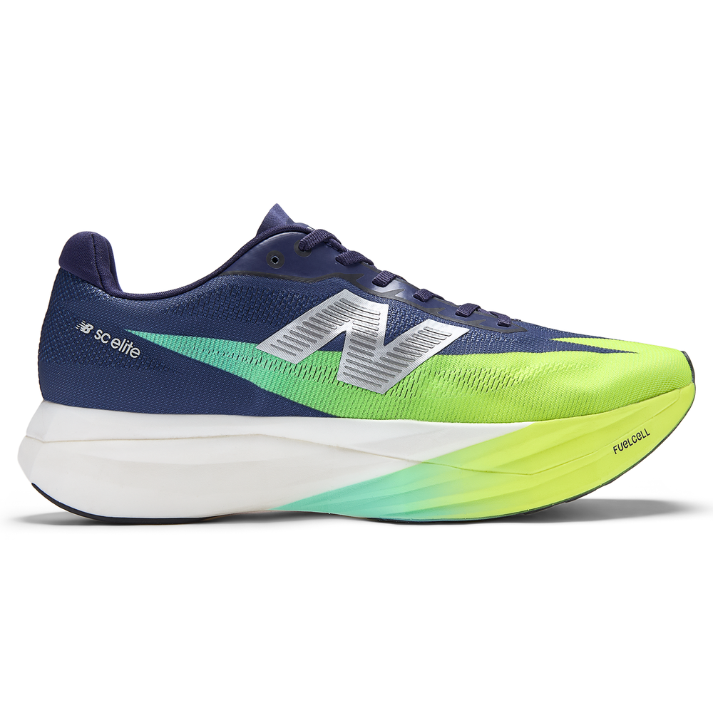 Topánky na behanie New Balance FuelCell SC Elite V5 MRCEL79H – tmavomodrá
