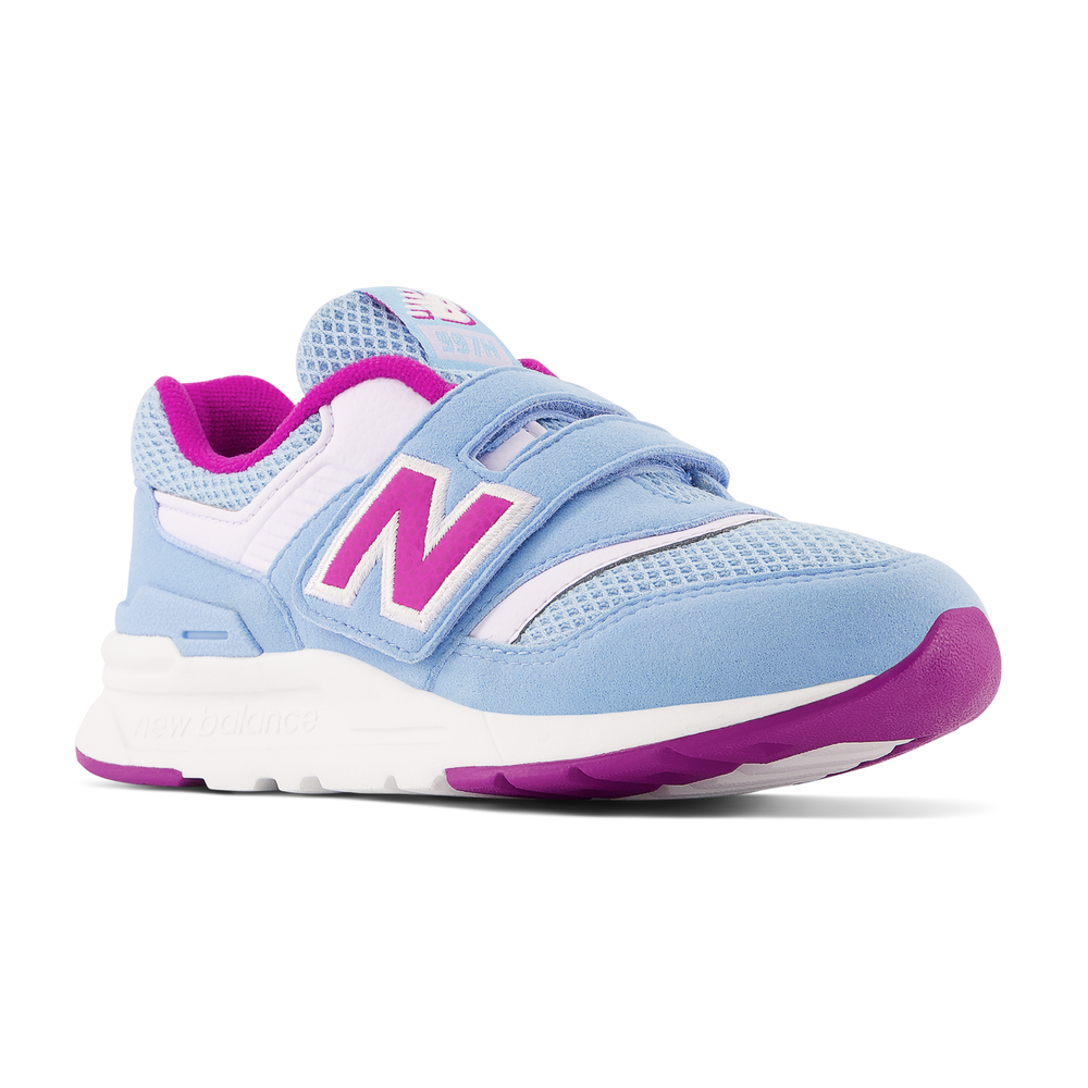 Detské topánky New Balance PZ997HRD – modré