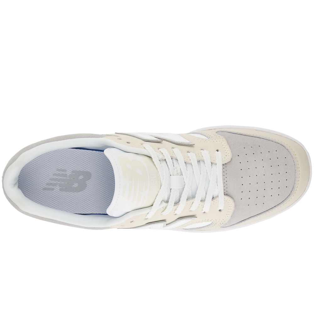 Unisex topánky New Balance BB480LGW – béžové