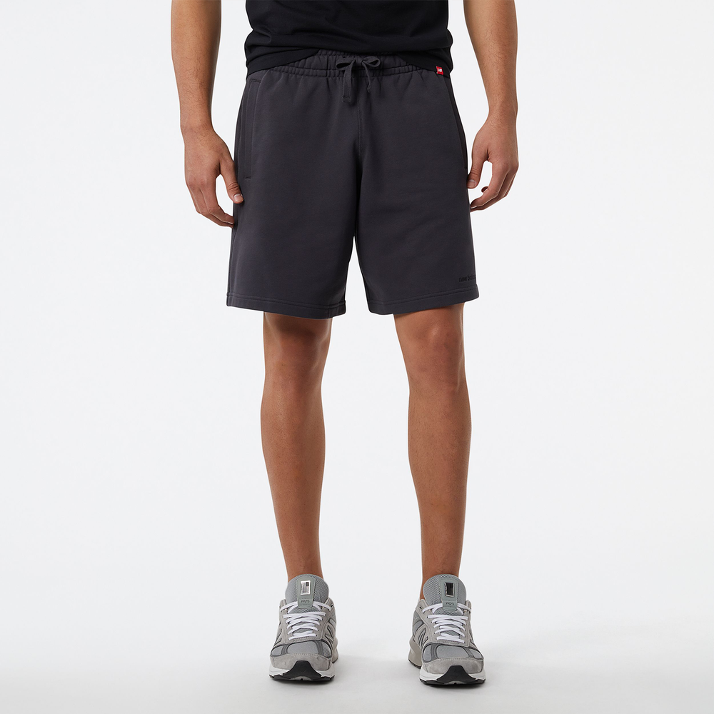 Pánske šortky New Balance MS23550PHM – čierne
