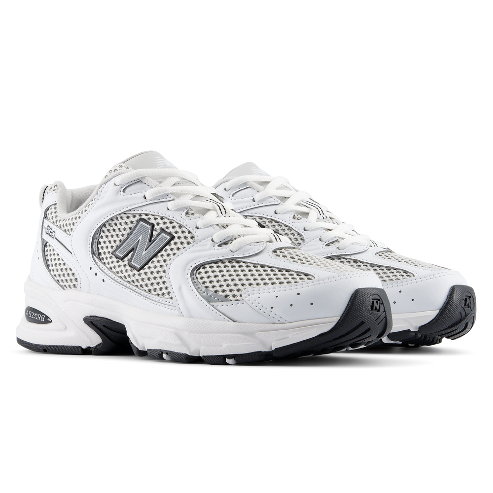 Unisex topánky New Balance U530KLB – biele