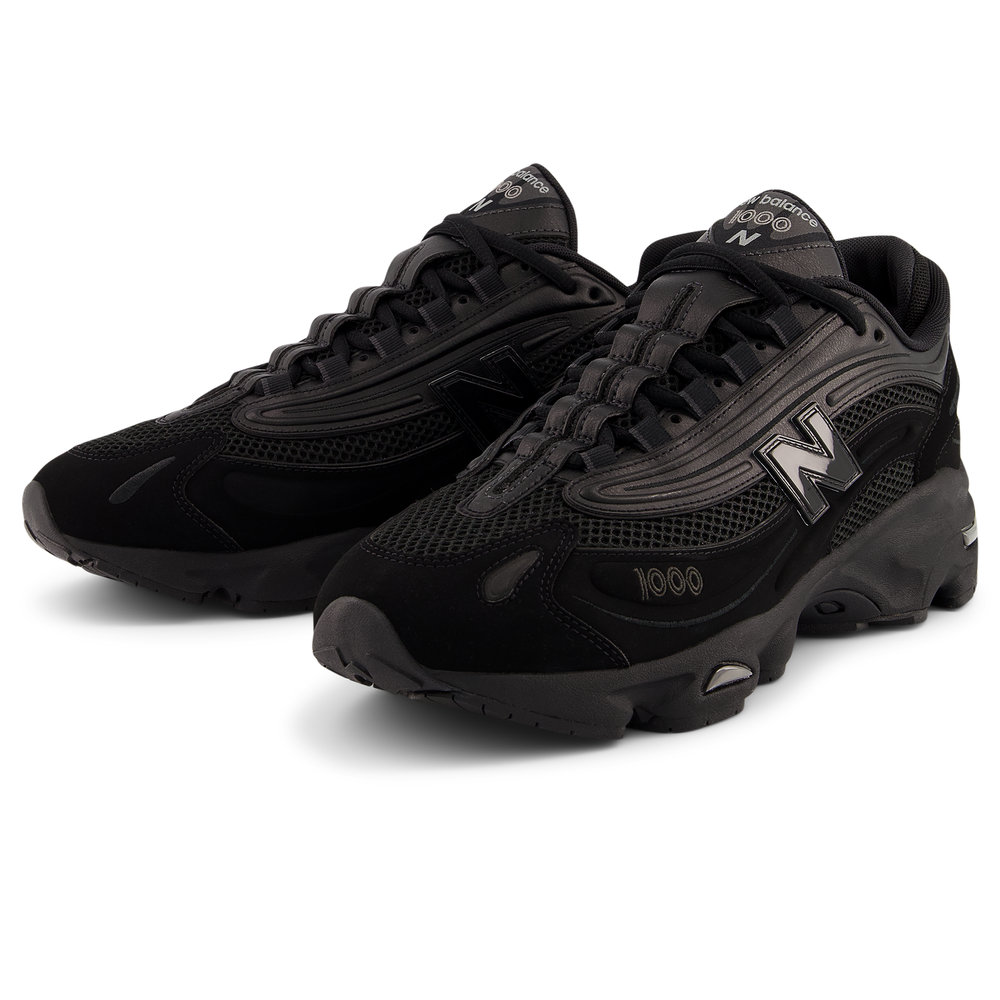 Unisex topánky New Balance M1000B – čierné