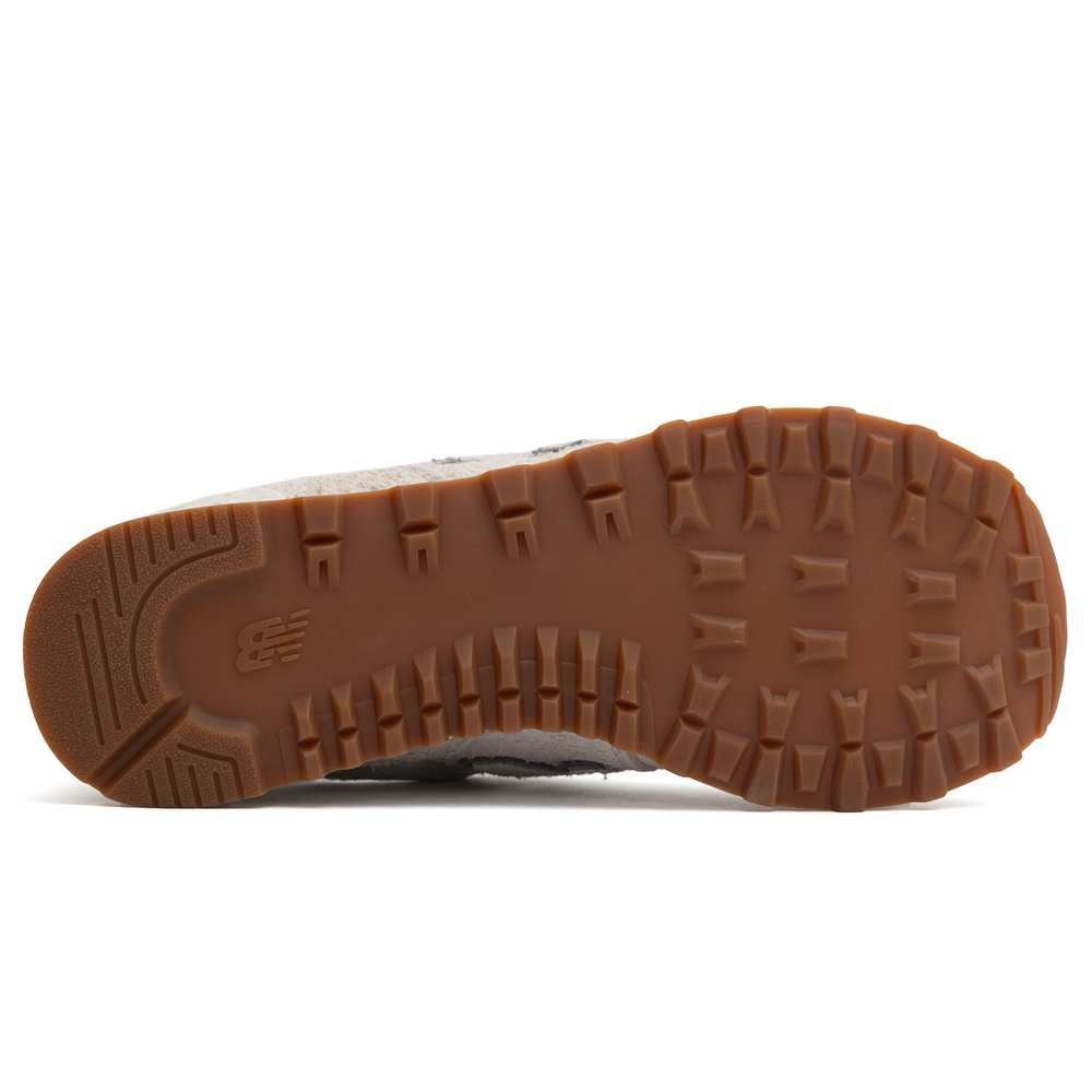 Dámske topánky New Balance WL574BEM – béžové