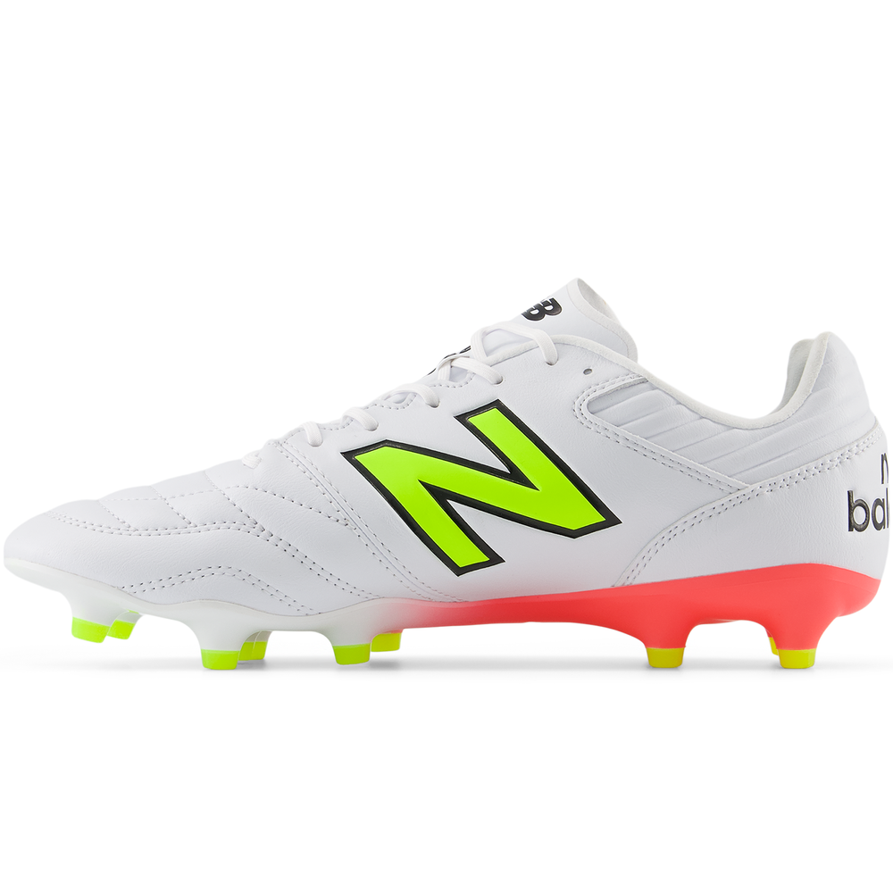 Pánske kopačky New Balance 442 V2 PRO FG MS41FMB2 – biele