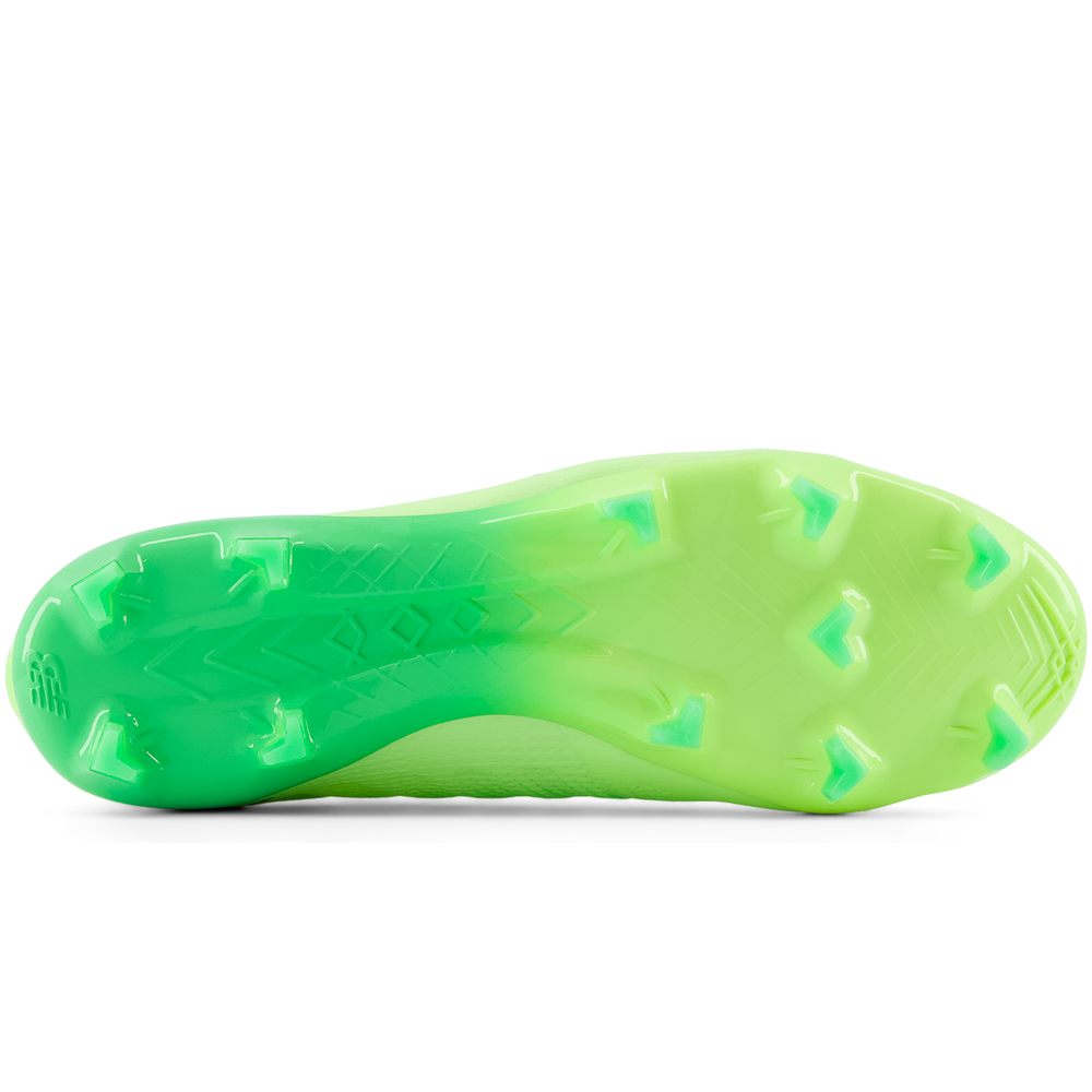 Zelené pánske kopačky New Balance FURON PRO FG V7+ SF1FL75