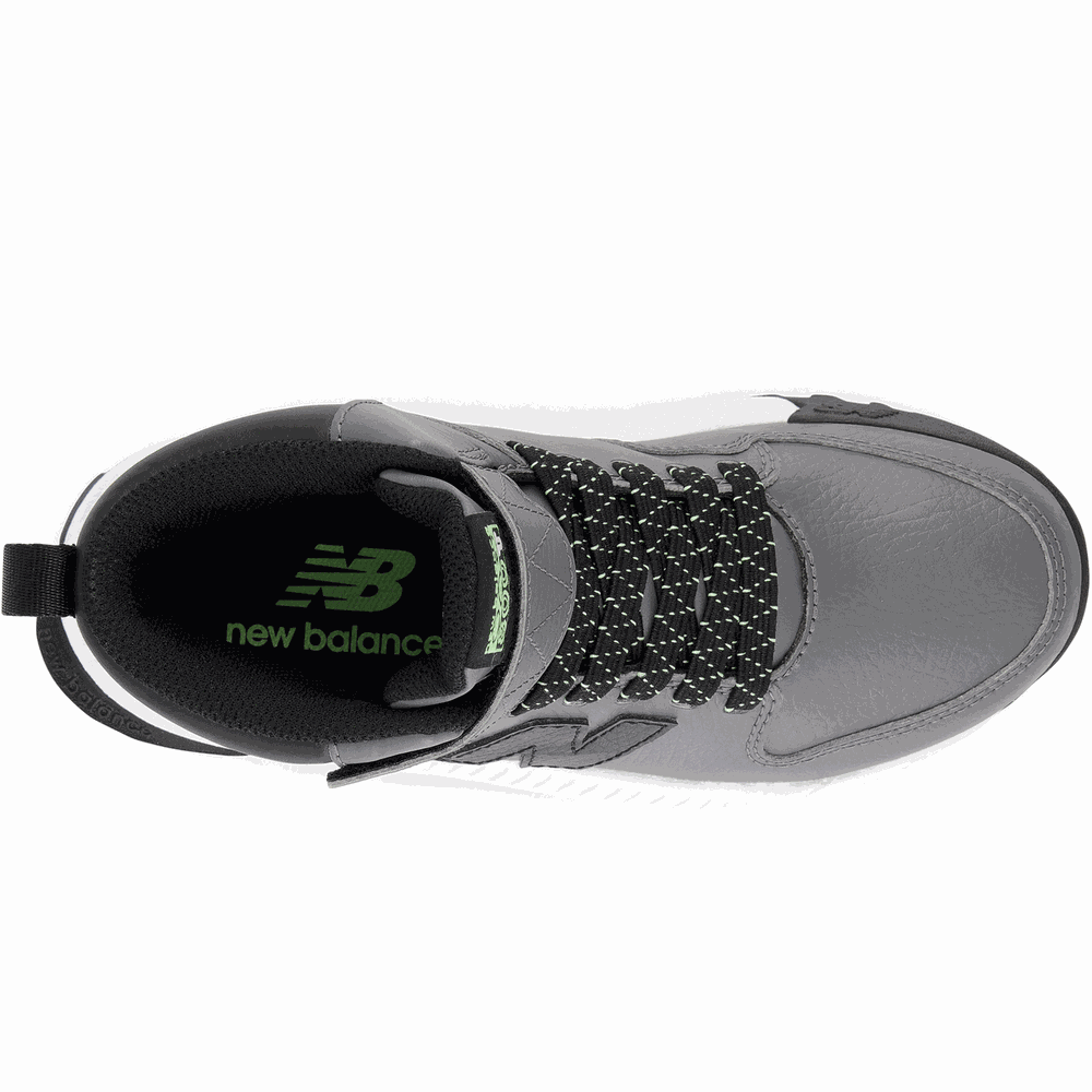 Detské topánky New Balance PT800TG3 – sivé