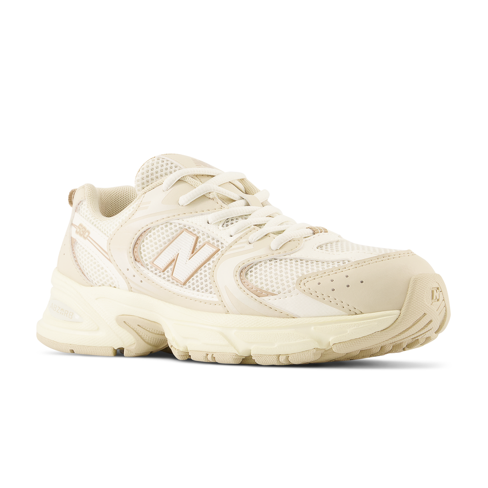 Detské topánky New Balance GR530AA – béžové