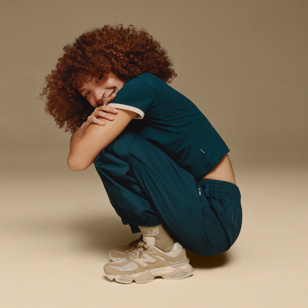 Unisex topánky New Balance U90608AP – béžové