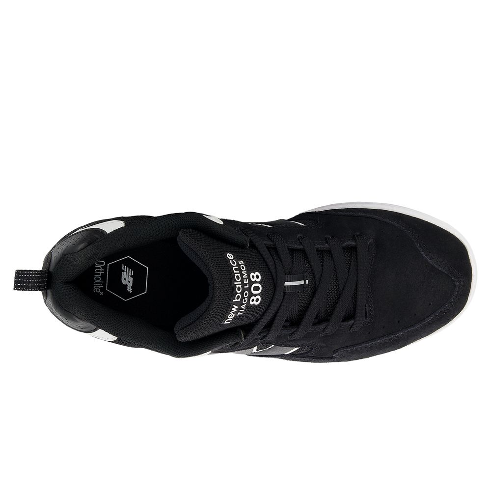 Unisex topánky New Balance Numeric NM808LBW – čierné