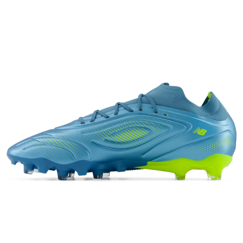 Pánske kopačky New Balance TEKELA TEAM FG V5 UT3FL7NF – modré