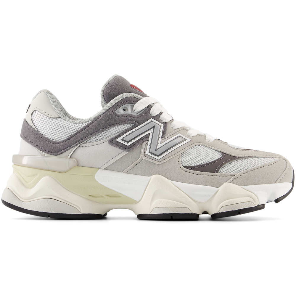 Detské topánky New Balance GC9060GY – sivé