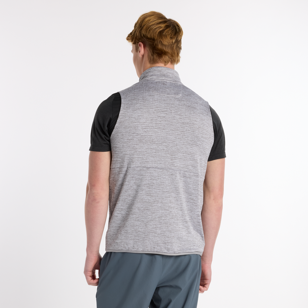 Pánska vesta New Balance MV51200AG – sivé