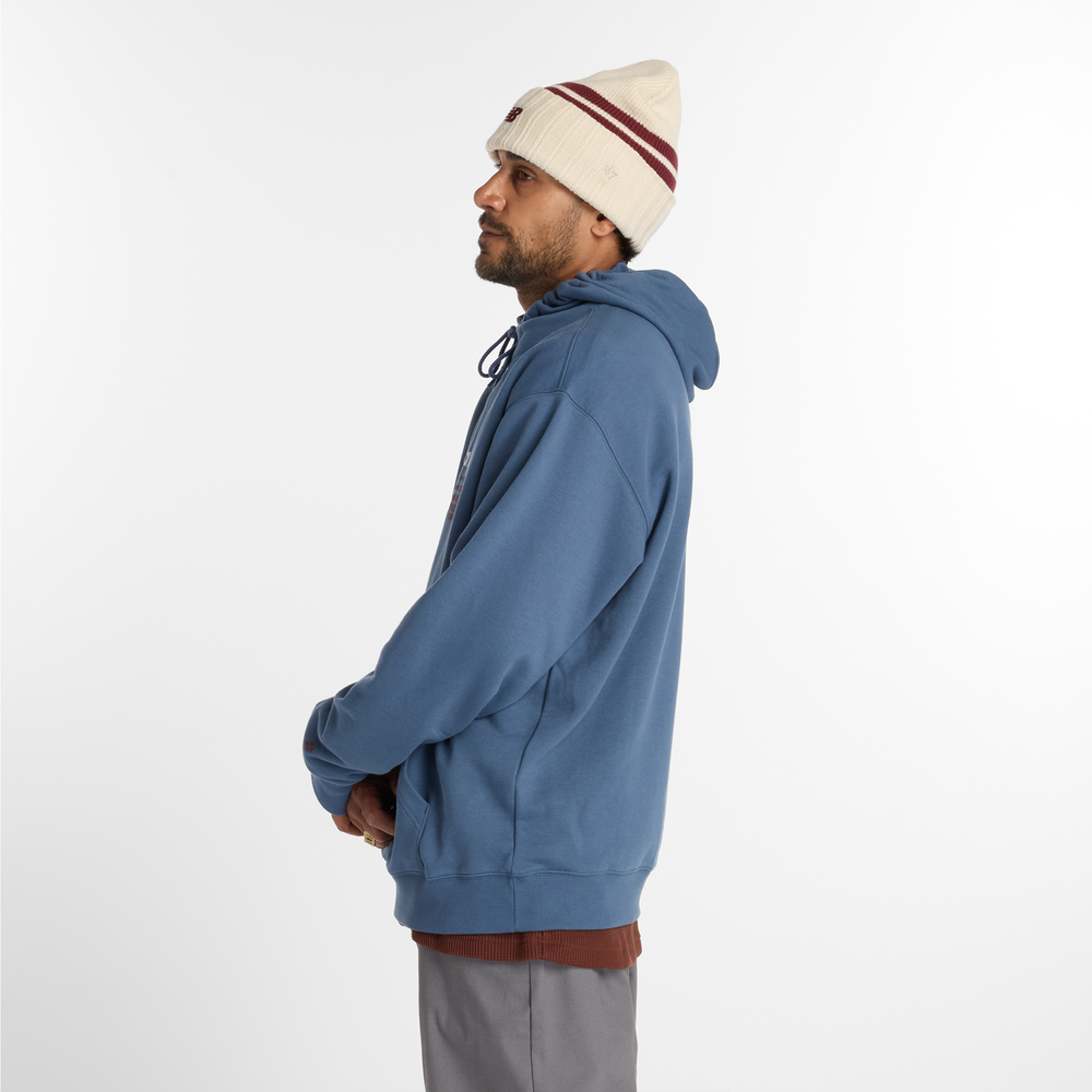 Pánska bunda New Balance Numeric MT51954VTI – modré