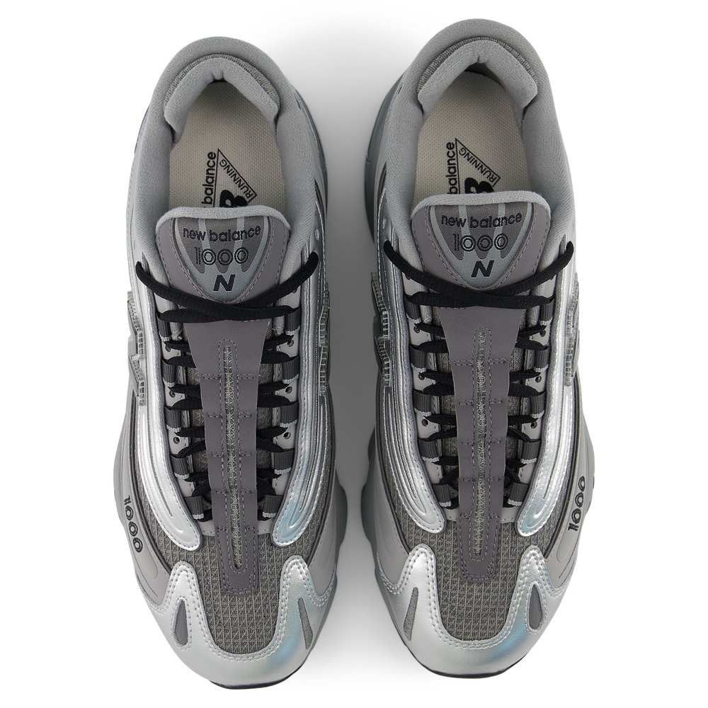 Unisex topánky New Balance U10007RF – sivé