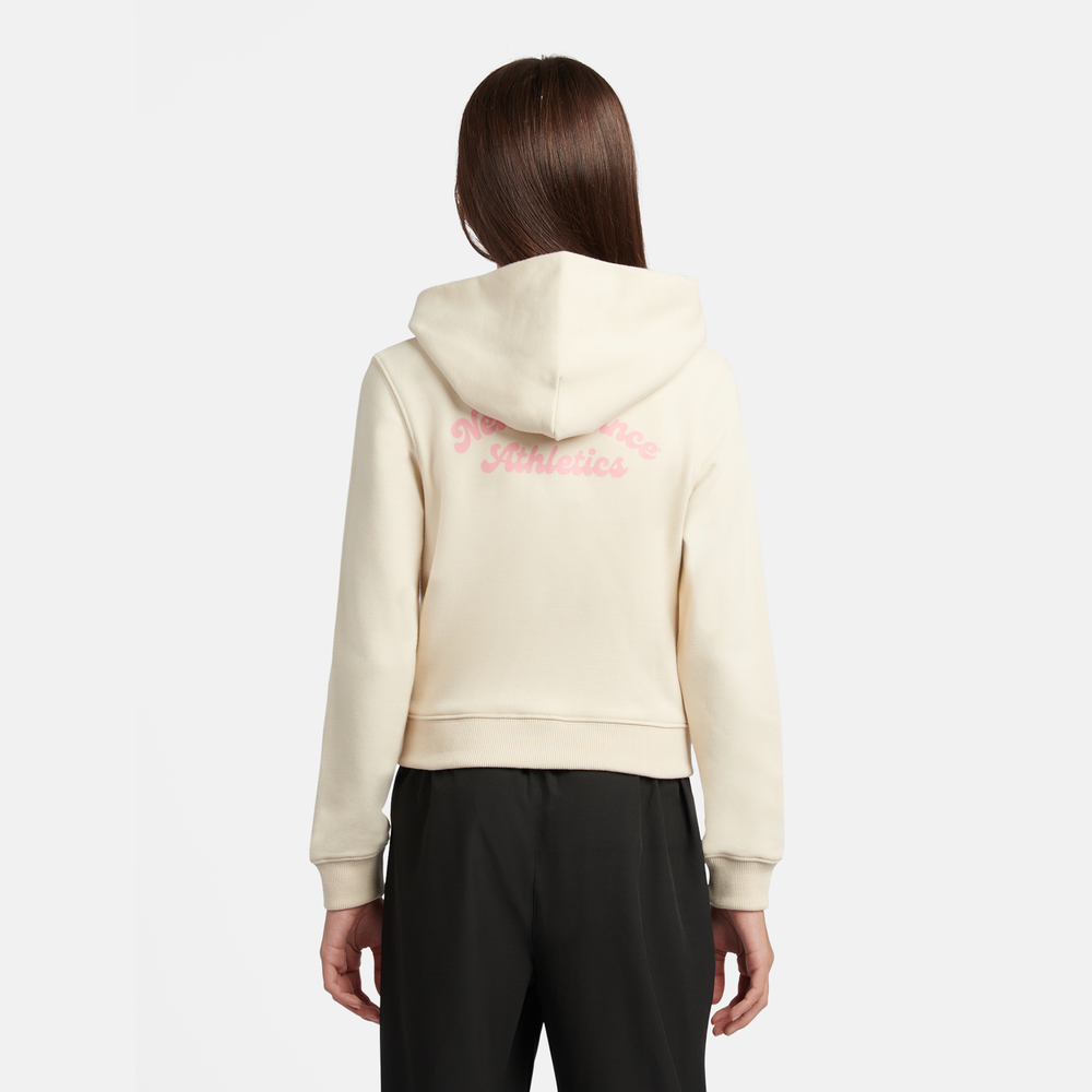 Detská mikina New Balance YT61P93CLIN – béžové