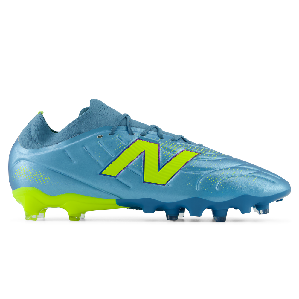 Pánske kopačky New Balance TEKELA TEAM FG V5 UT3FL7NF – modré