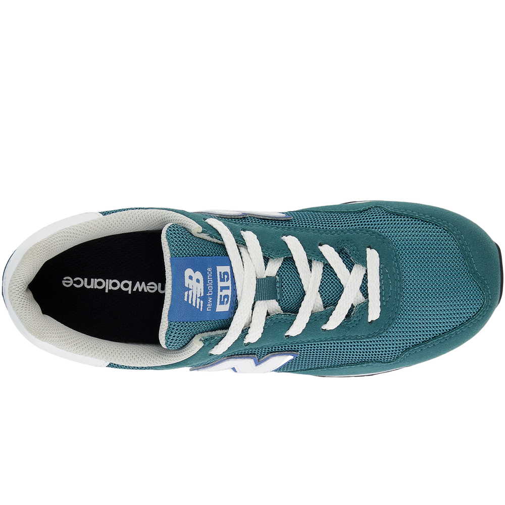 Detské topánky New Balance GC515BG – zelené