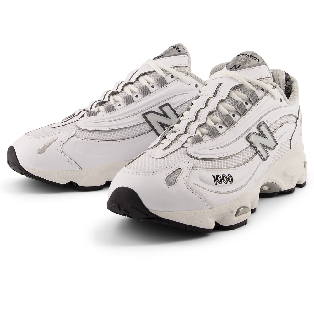 Unisex topánky New Balance M1000D – biele