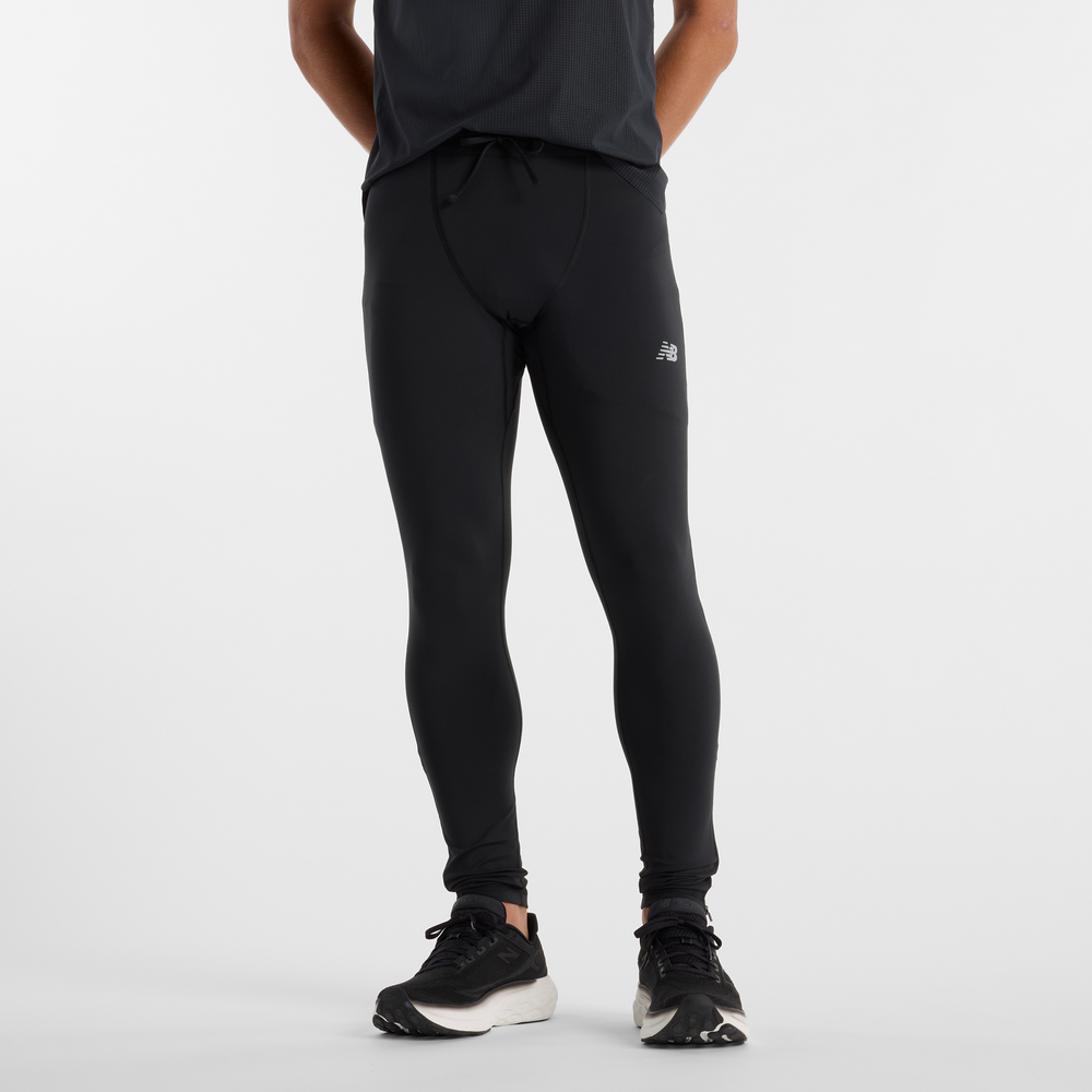 Pánske nohavice New Balance MP51237BK – čierné