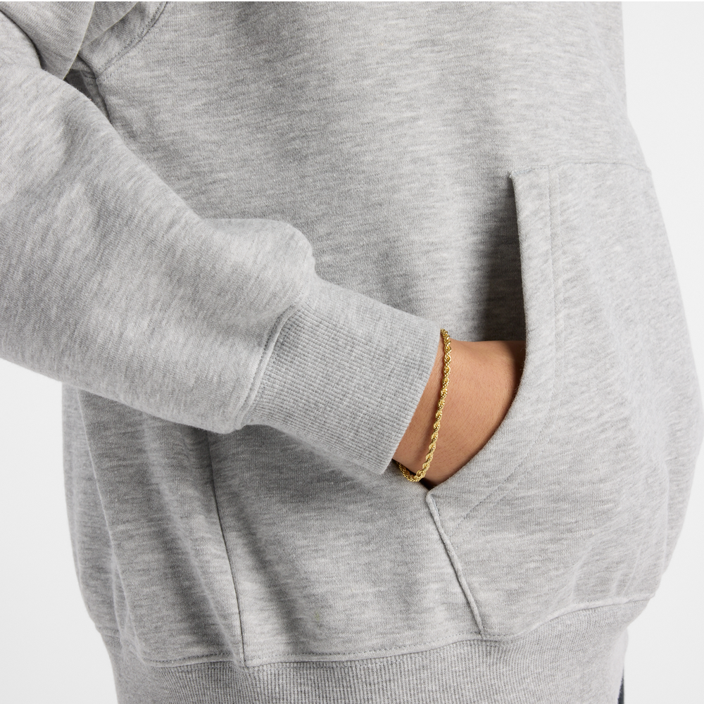 Dámska mikina New Balance WT51519AG – sivé