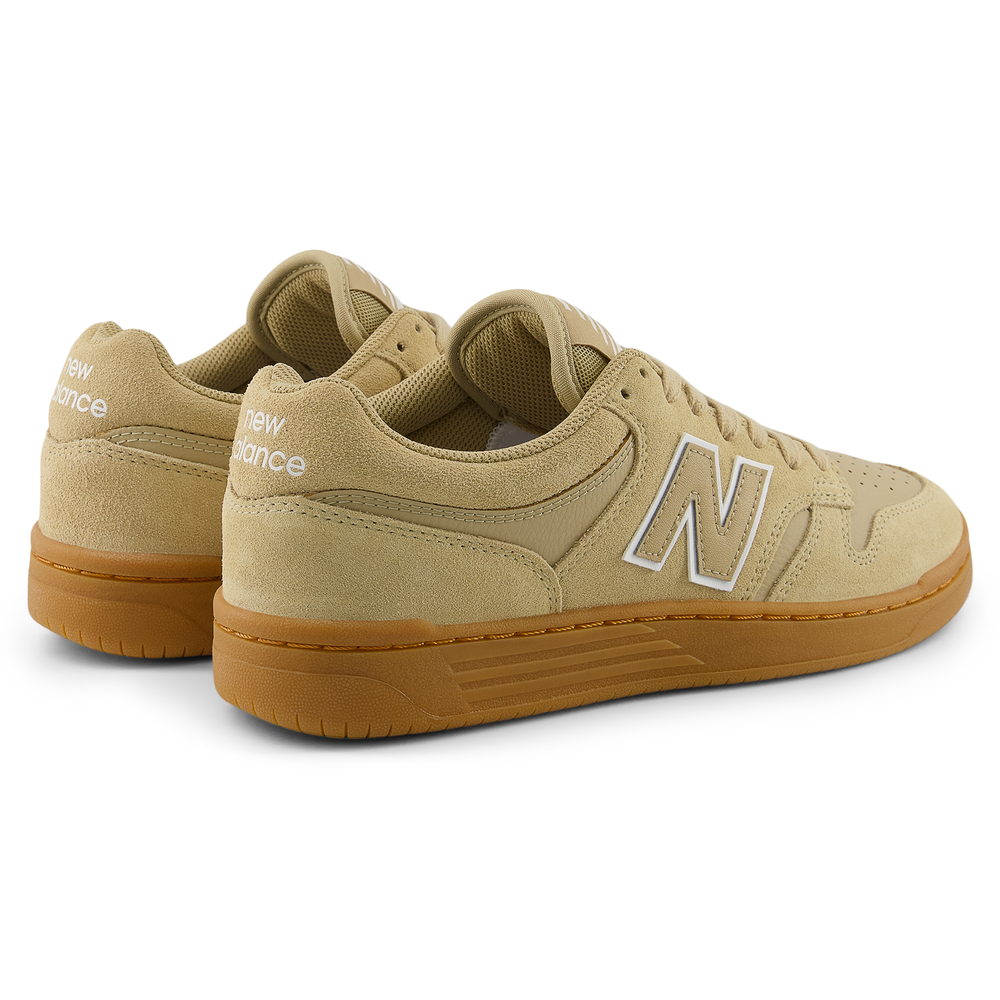 Unisex topánky New Balance Numeric UN480TSG – béžové