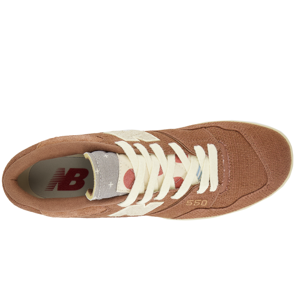 Pánske topánky New Balance BB550THB – hnedá