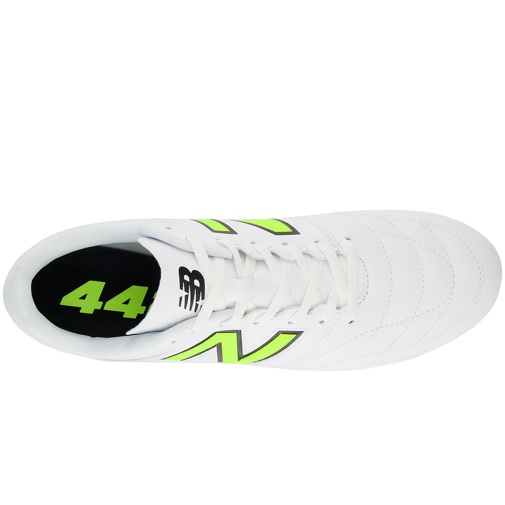 Pánske kopačky New Balance 442 ACADEMY FG V2 MS43FIB2 – biele