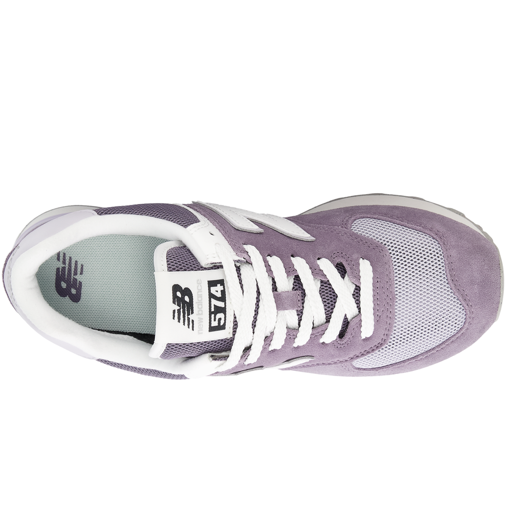 Topánky unisex New Balance U574FPG – fialové