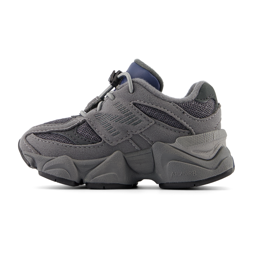 Detské topánky New Balance IV9060EC – sivé