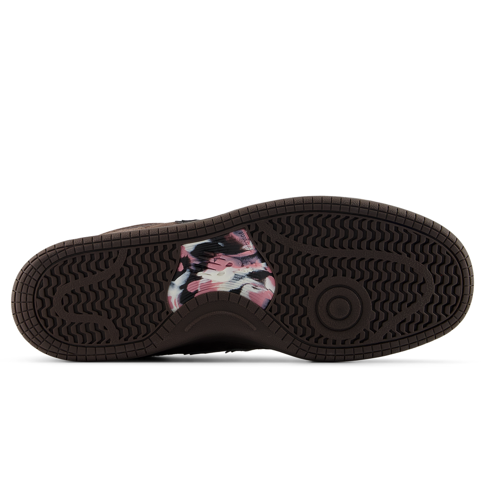 Pánske topánky New Balance Numeric UN480CHC – hnedá