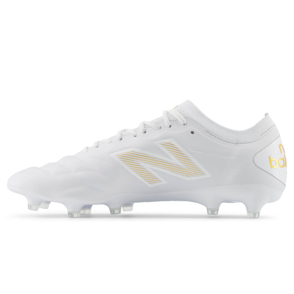 Pánske kopačky New Balance 442 ELITE FG V2 MS41FEW2 – biele