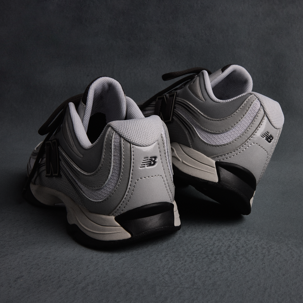 Unisex topánky New Balance URC56UPA – sivé