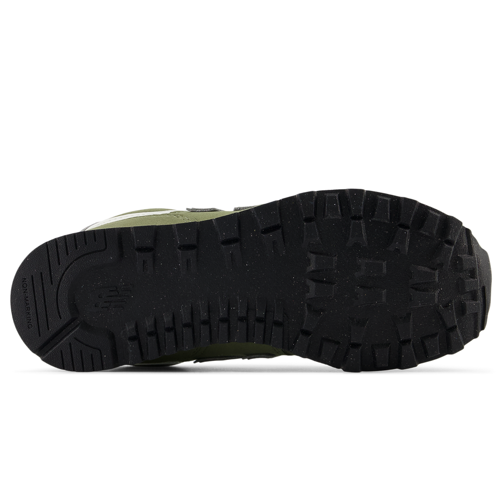 Detské topánky New Balance GC574GCE – zelené