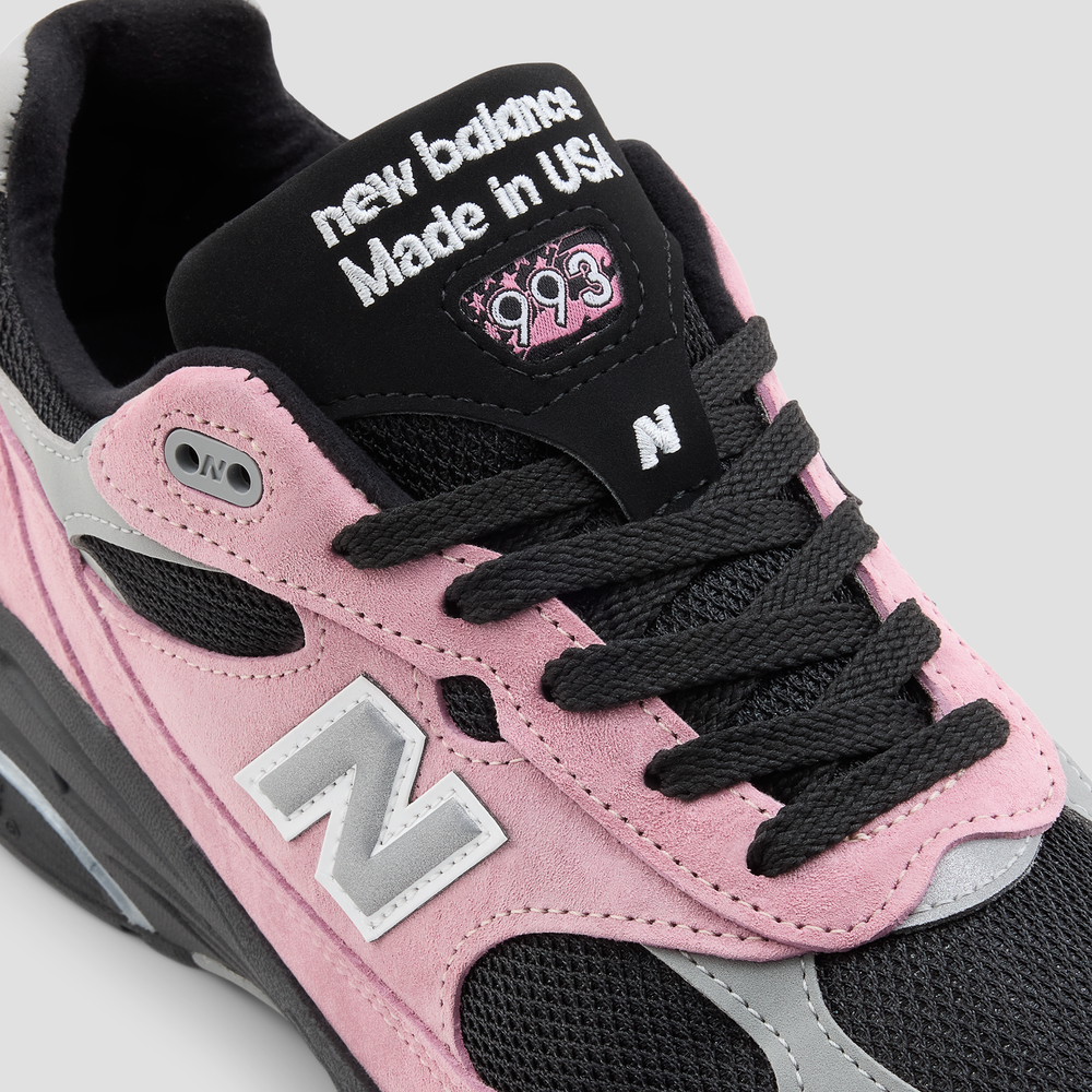 Unisex topánky New Balance U993PB – ružové