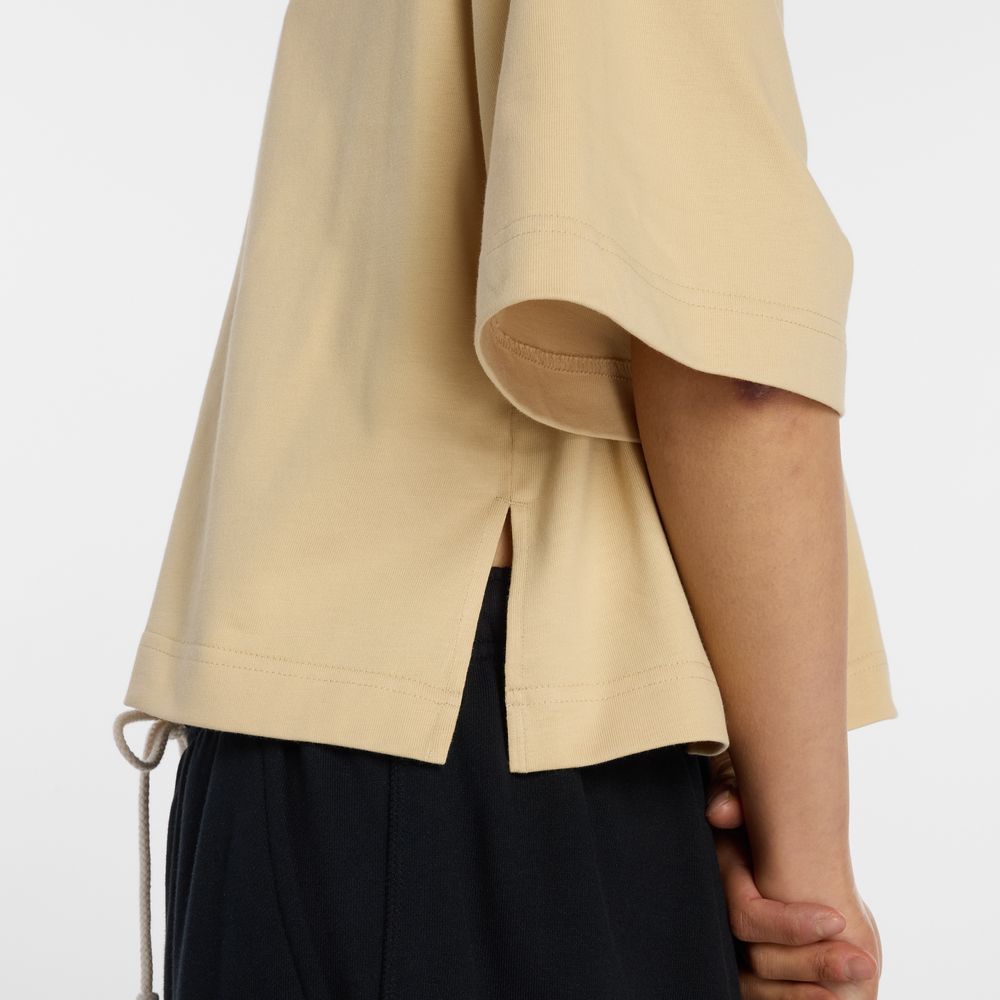 Dámske tričko New Balance WT6147DDABC – žlté