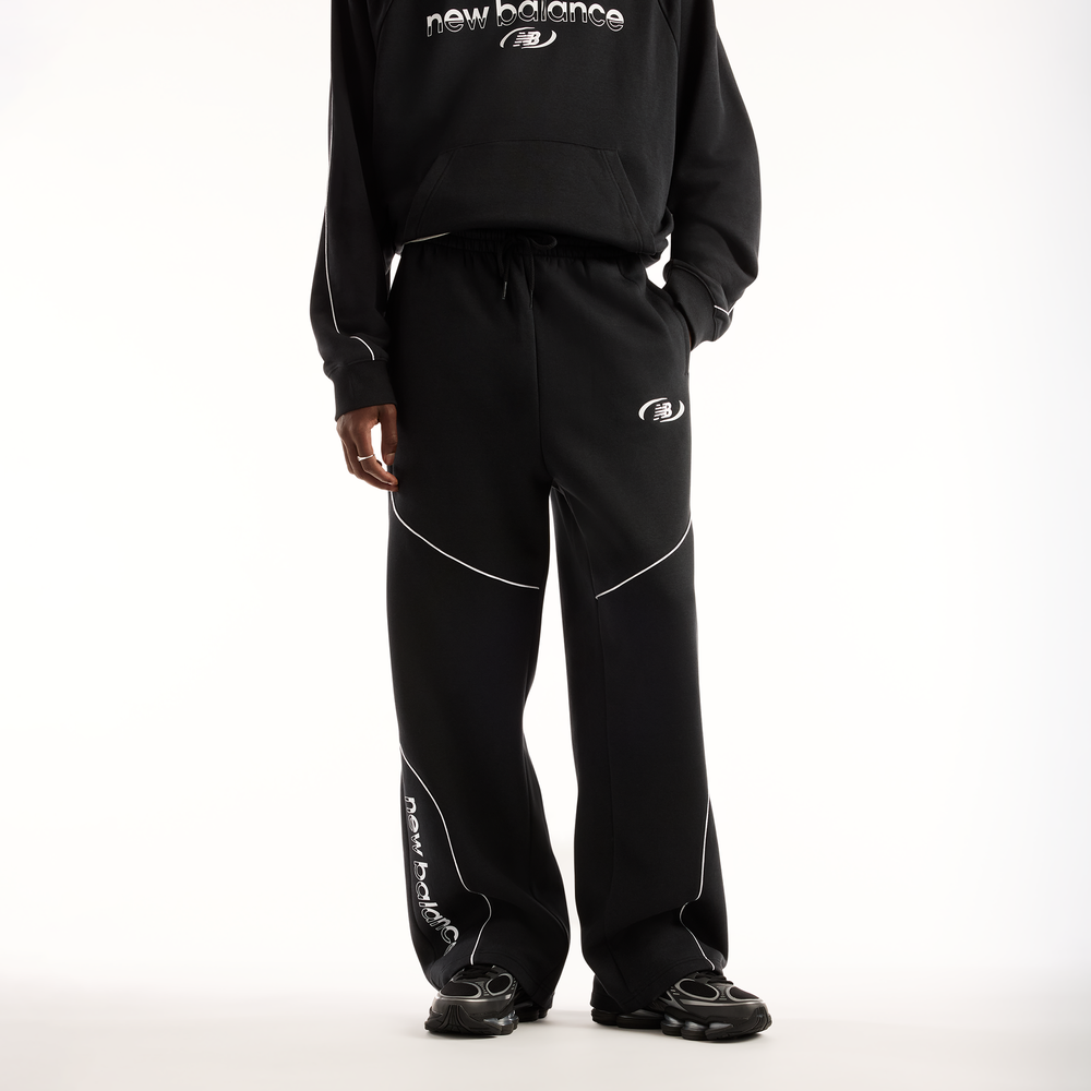 Pánske nohavice New Balance MB62G6ZVBK – čierné