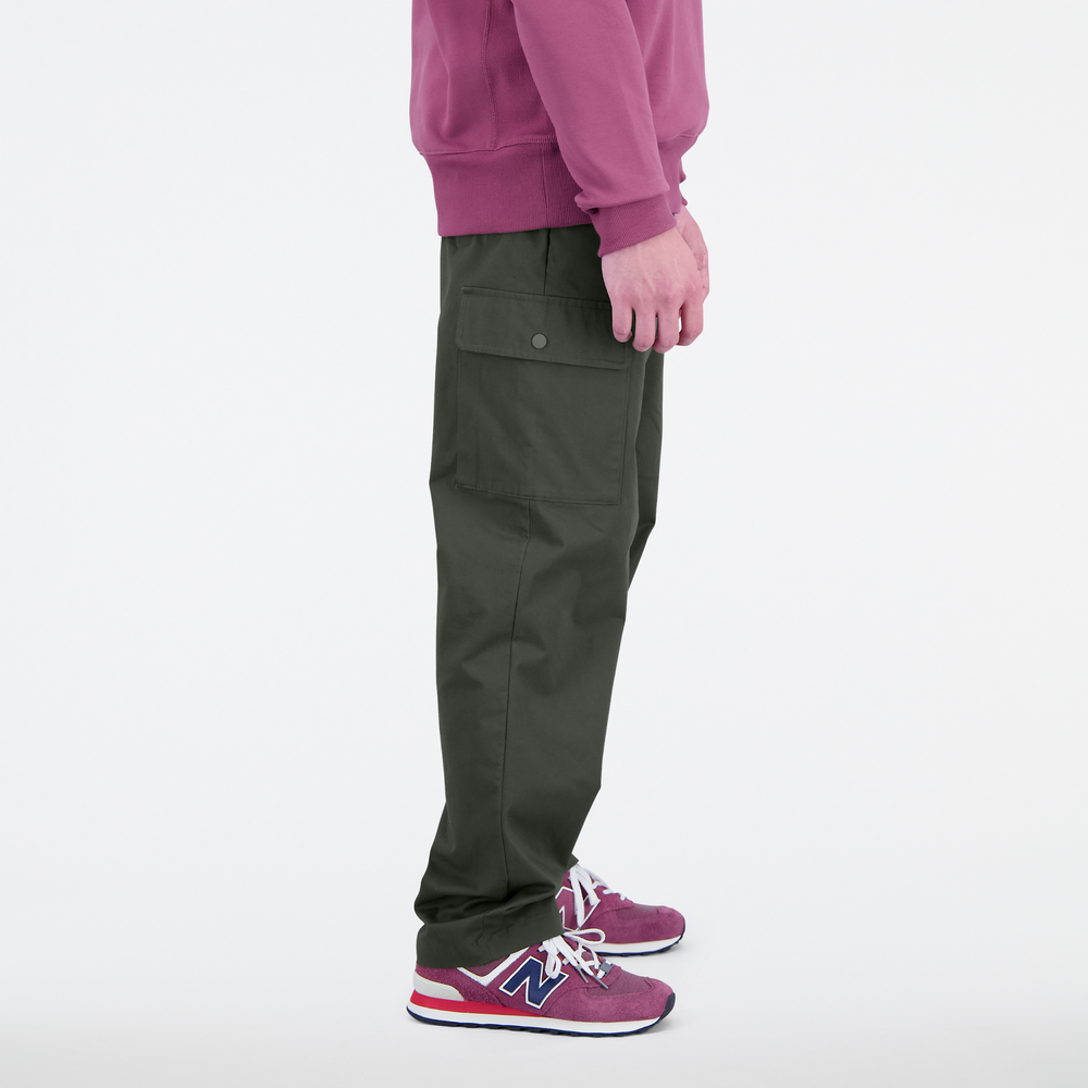 Pánske nohavice New Balance MP31526COG – zelené