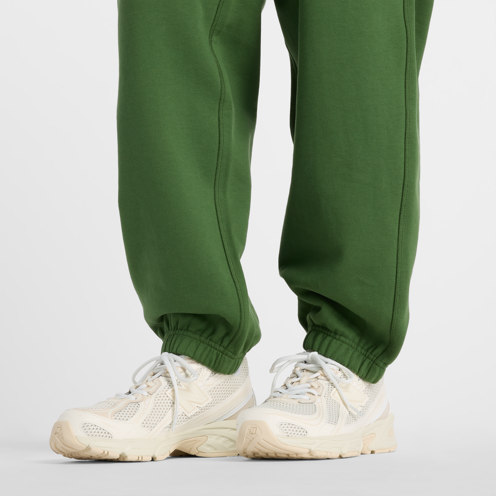 Dámske nohavice New Balance WP41513DAE – zelené