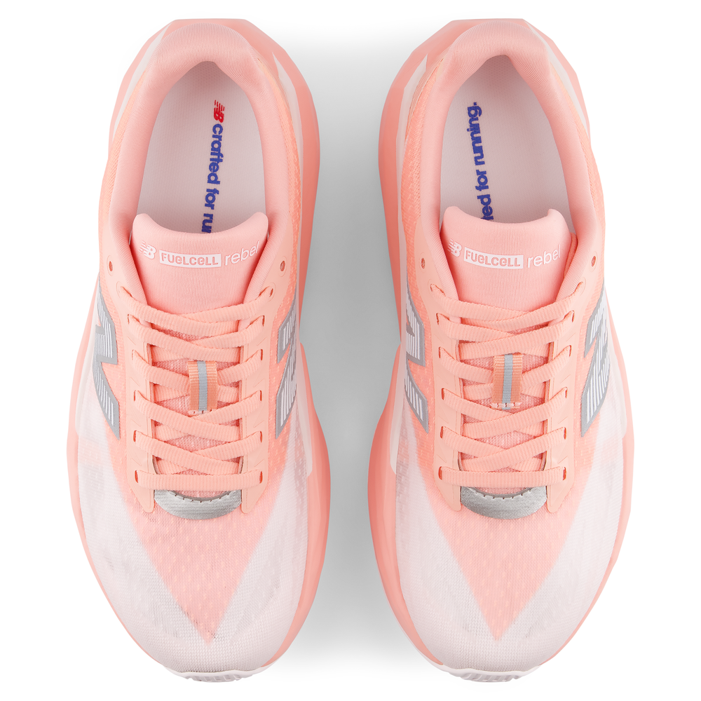 Dámske topánky New Balance FuelCell Rebel v5 WFCX49I – ružové