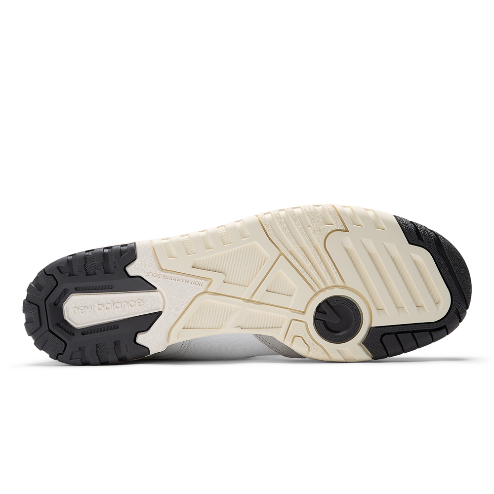 Topánky unisex New Balance BB550GWB – biele