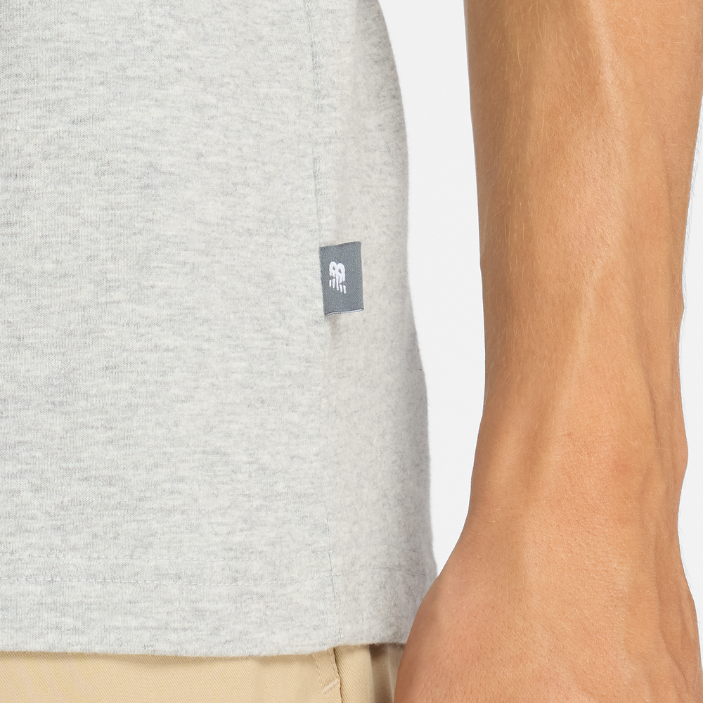 Pánske tričko New Balance MT61778SAG – sivé