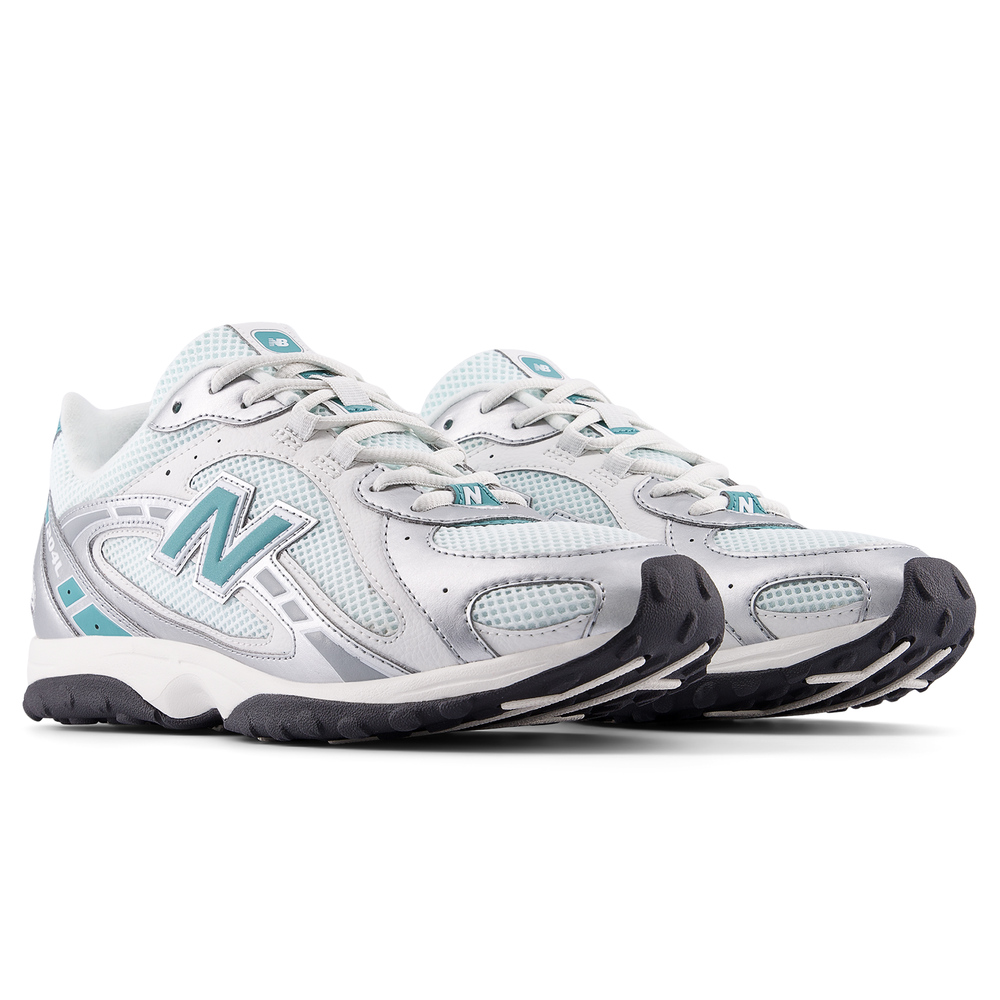 Unisex topánky New Balance U204L7A8 – striebro